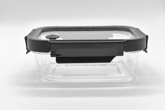 Contenedor de vidrio (Borosilicato) con válvula de vapor 640 ml